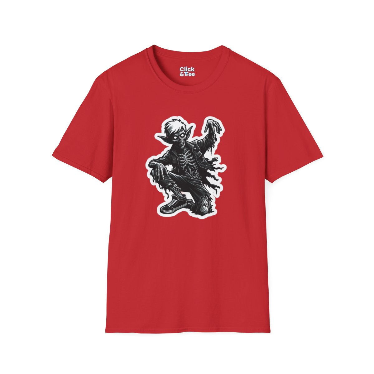 Graphic ArtZombie Elf Unique T-Shirt Image 20