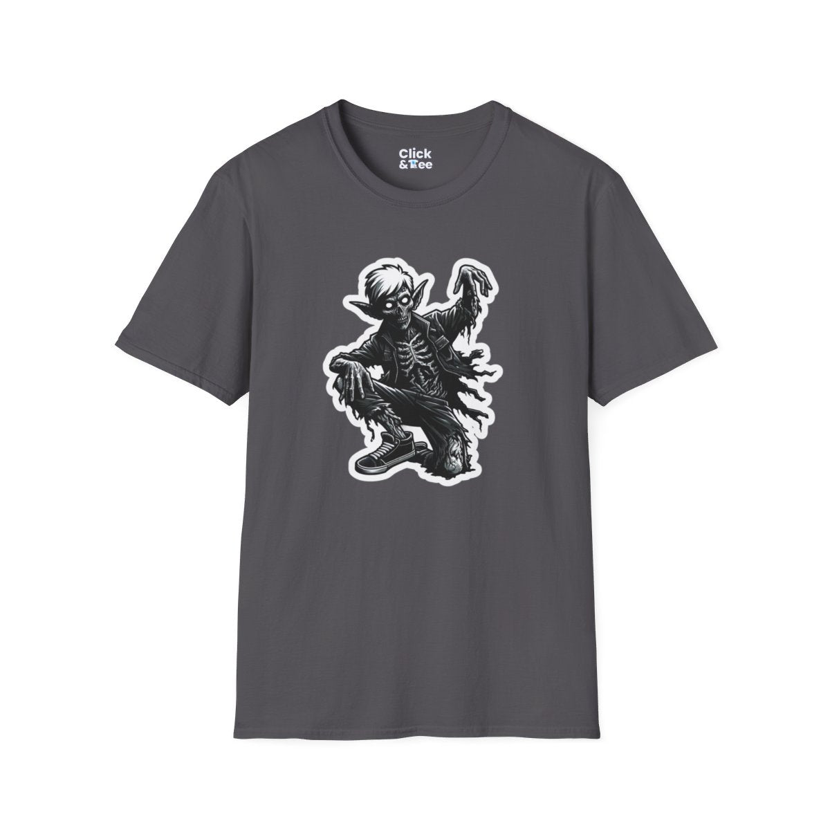 Graphic ArtZombie Elf Unique T-Shirt Image 16
