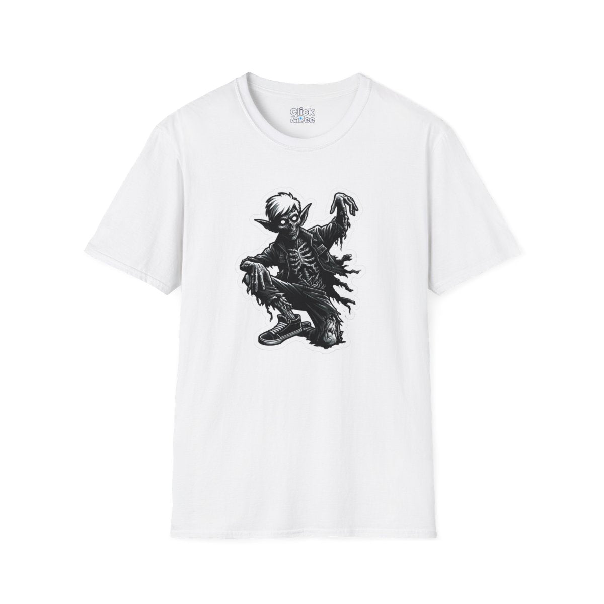 Graphic ArtZombie Elf Tee Image 6