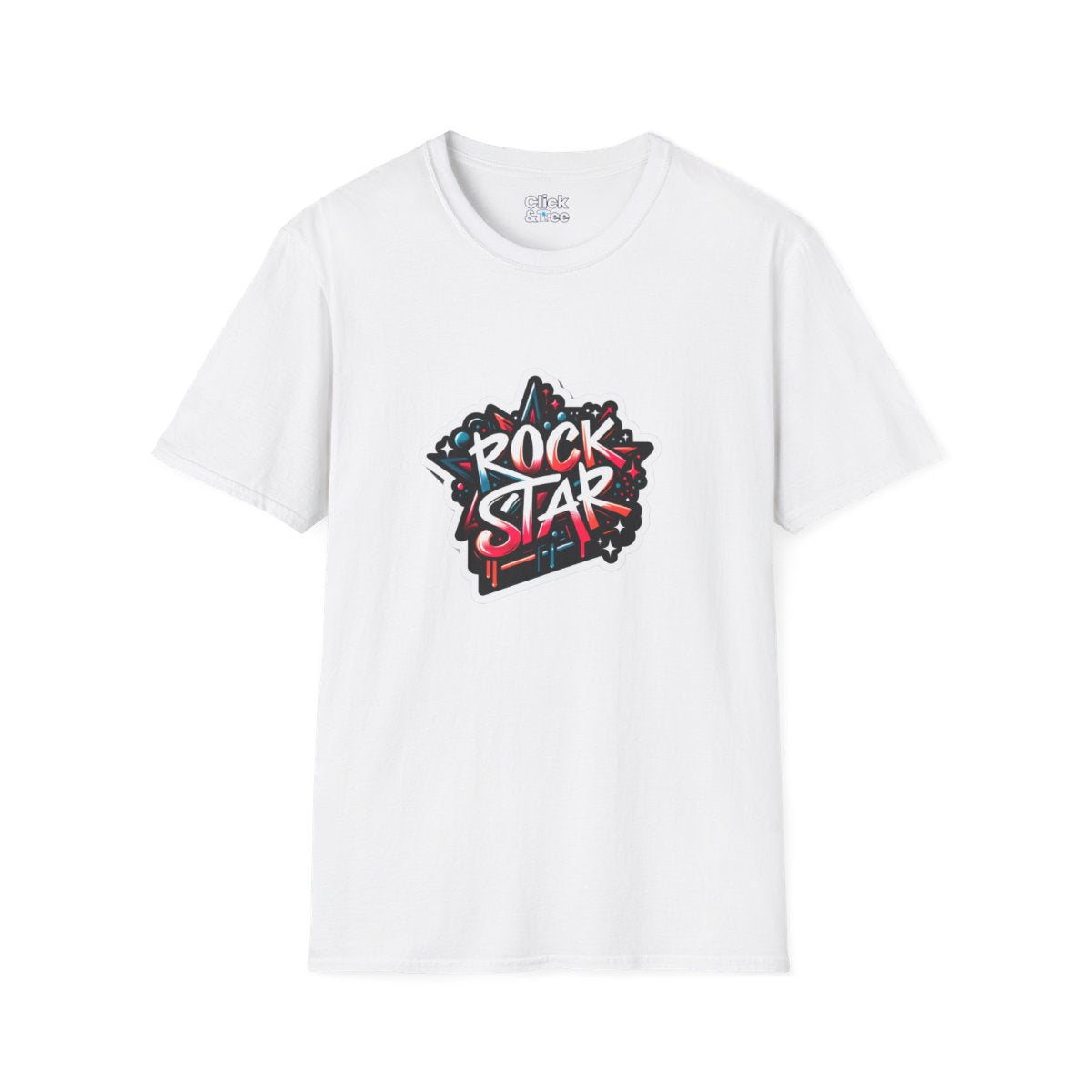 Graphic ArtPop Art Lettering Tee Image 6