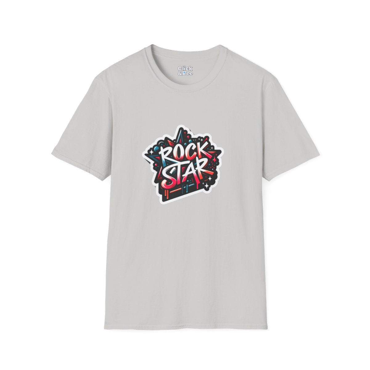 Graphic ArtPop Art Lettering Unique T-Shirt  Image 5