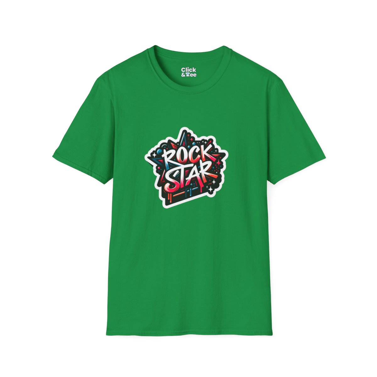 Graphic ArtPop Art Lettering Unique T-Shirt Image 12