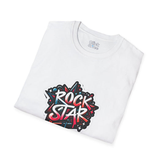 Graphic ArtPop Art Lettering Unique T-Shirt Image 1