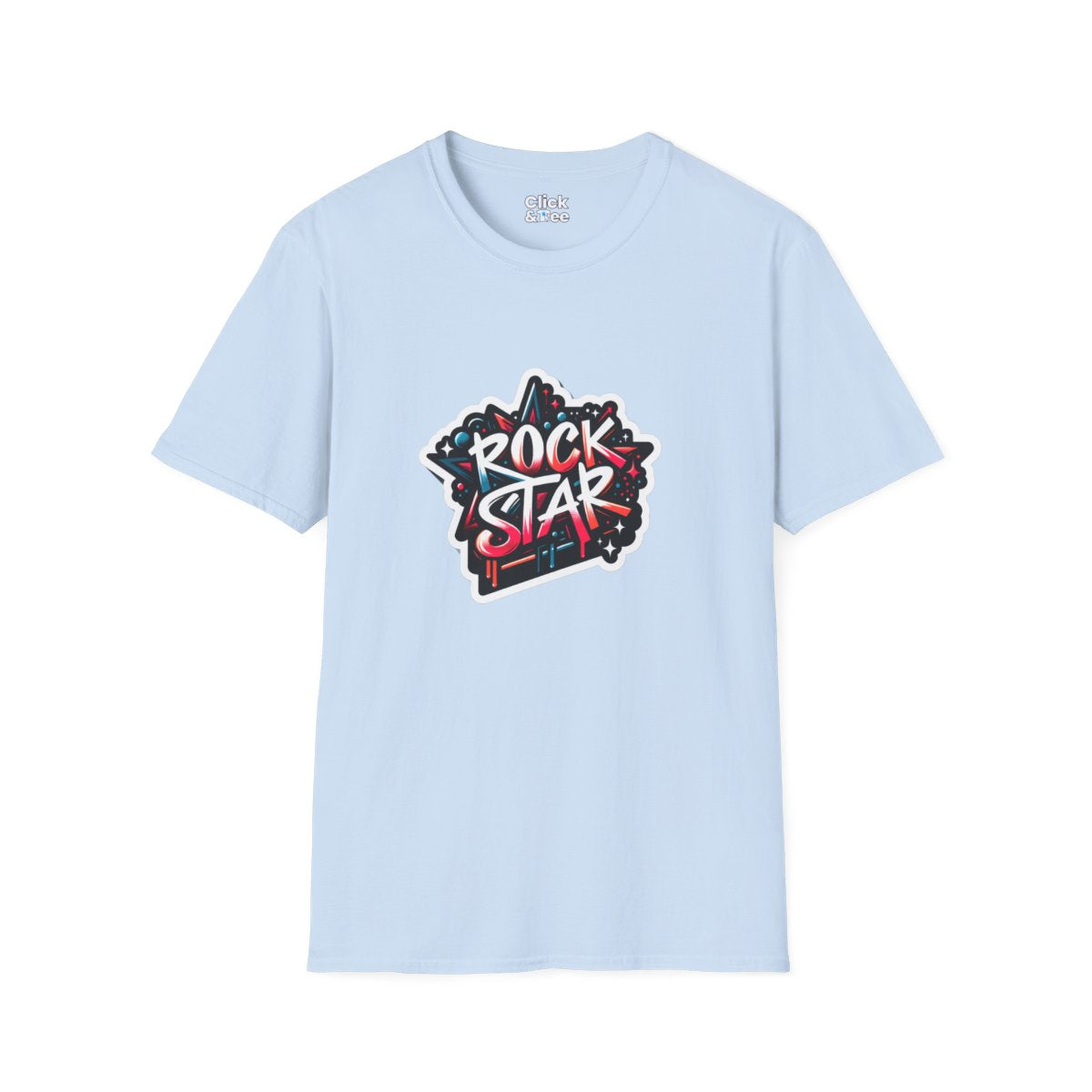 Graphic ArtPop Art Lettering Unique T-Shirt Image 14