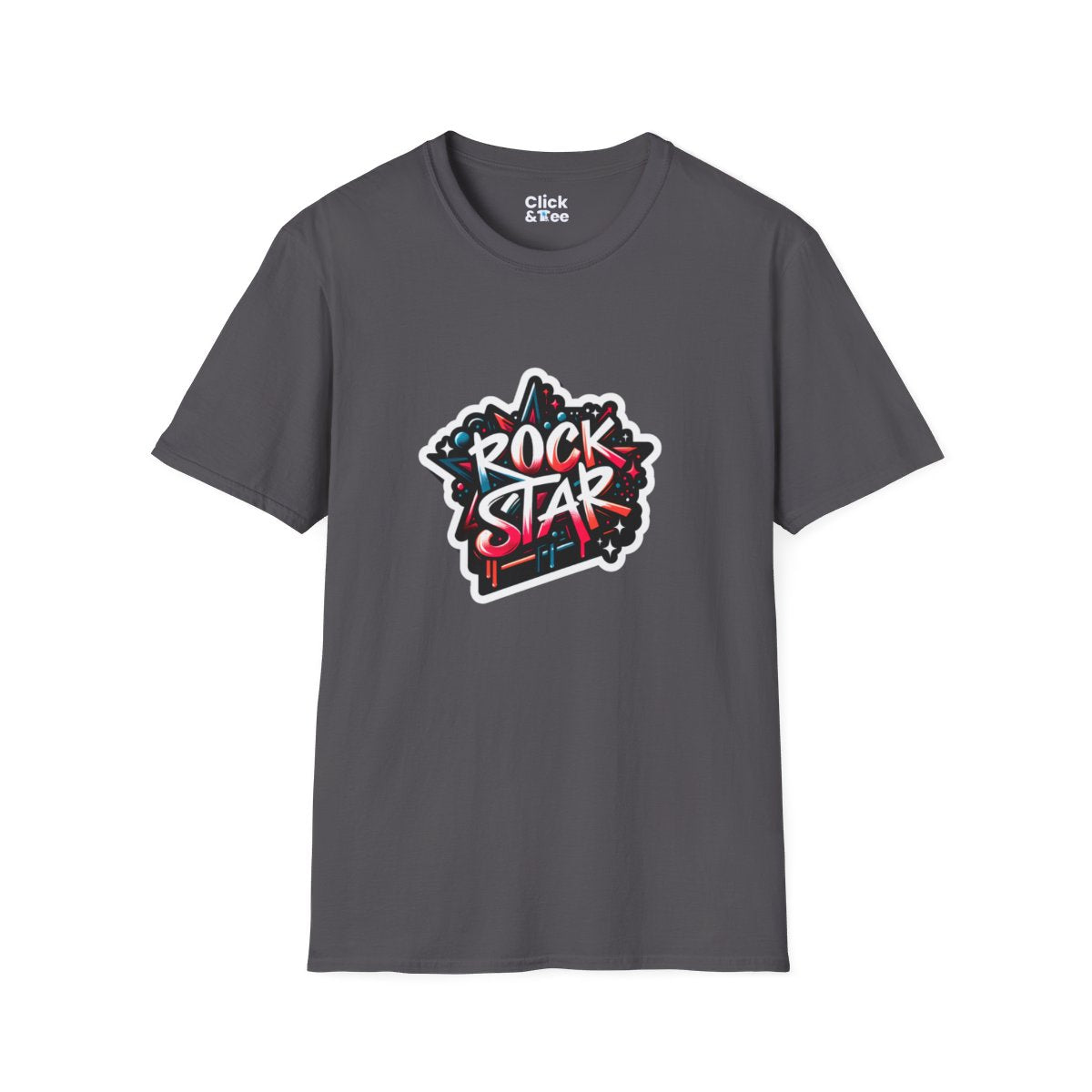 Graphic ArtPop Art Lettering Unique T-Shirt Image 16