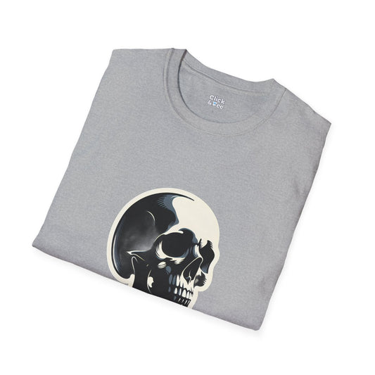 Graphic ArtSkull Unique T-Shirt Image 1