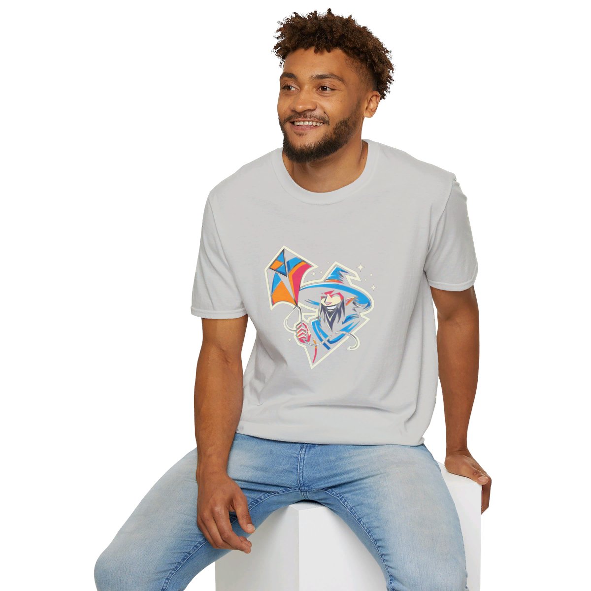 Graphic ArtWarlock Unique T-Shirt Image 7