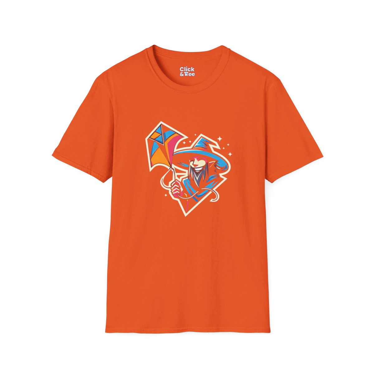 Graphic ArtWarlock Unique T-Shirt Image 9