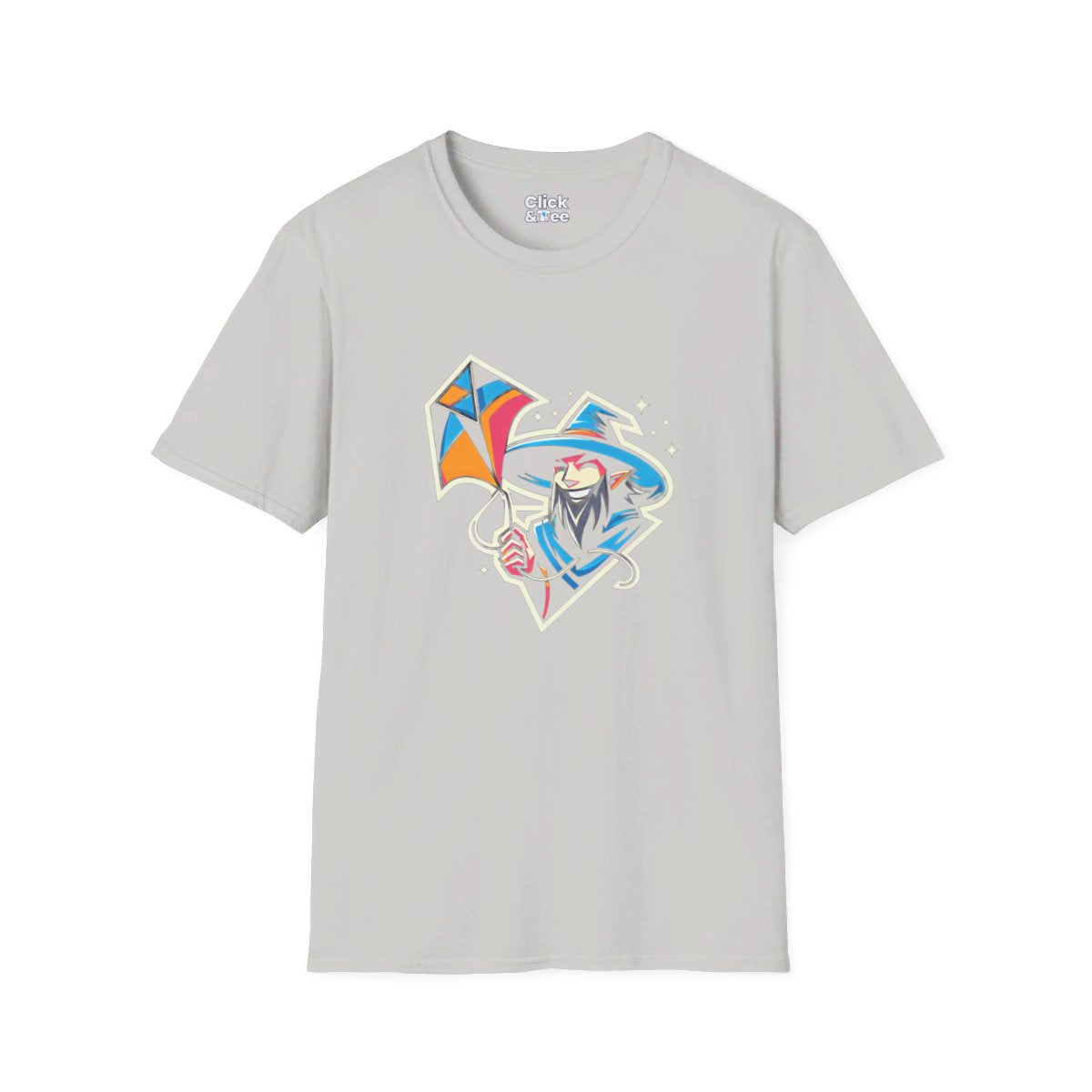 Graphic ArtWarlock Unique T-Shirt  Image 5