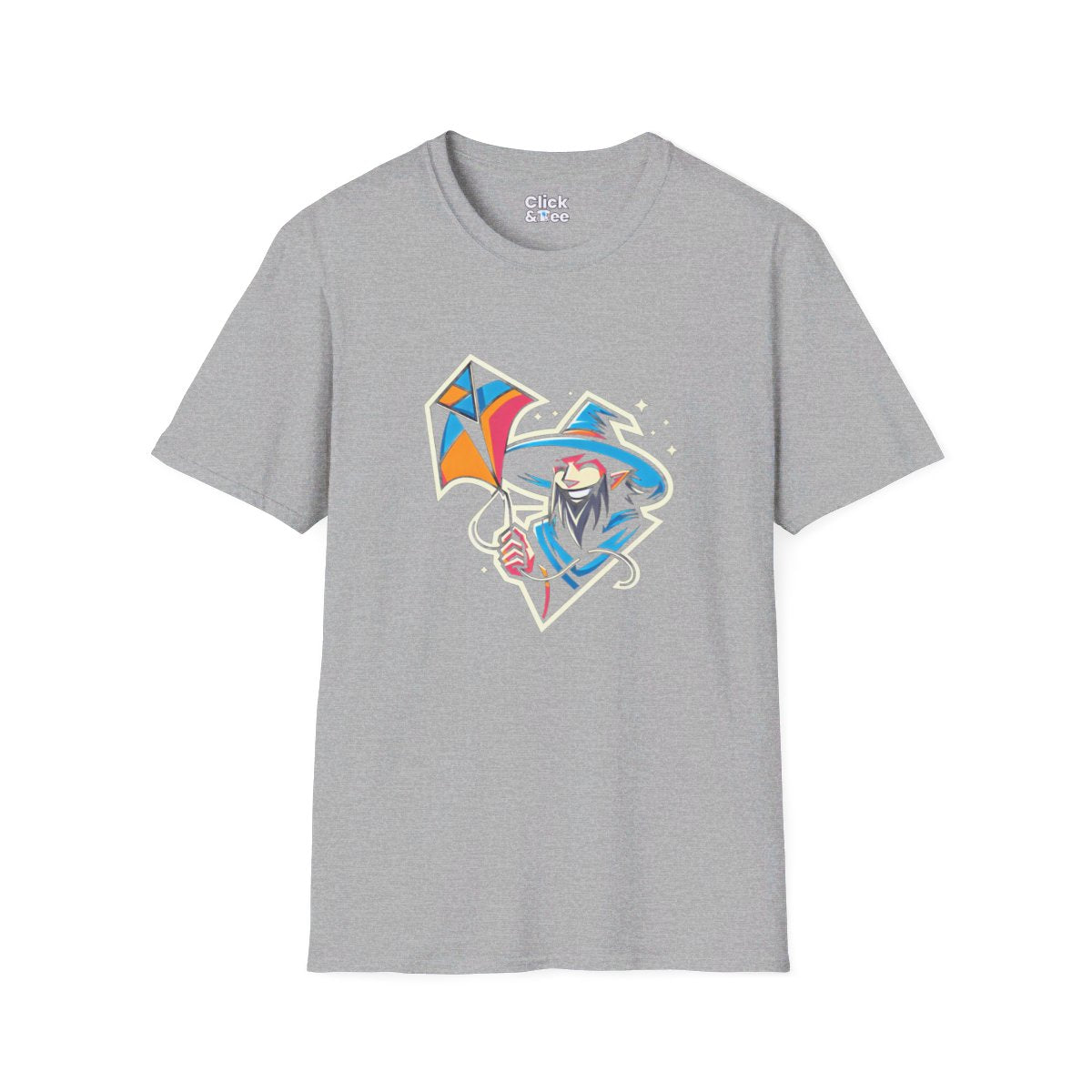Graphic ArtWarlock Unique T-Shirt  Image 2