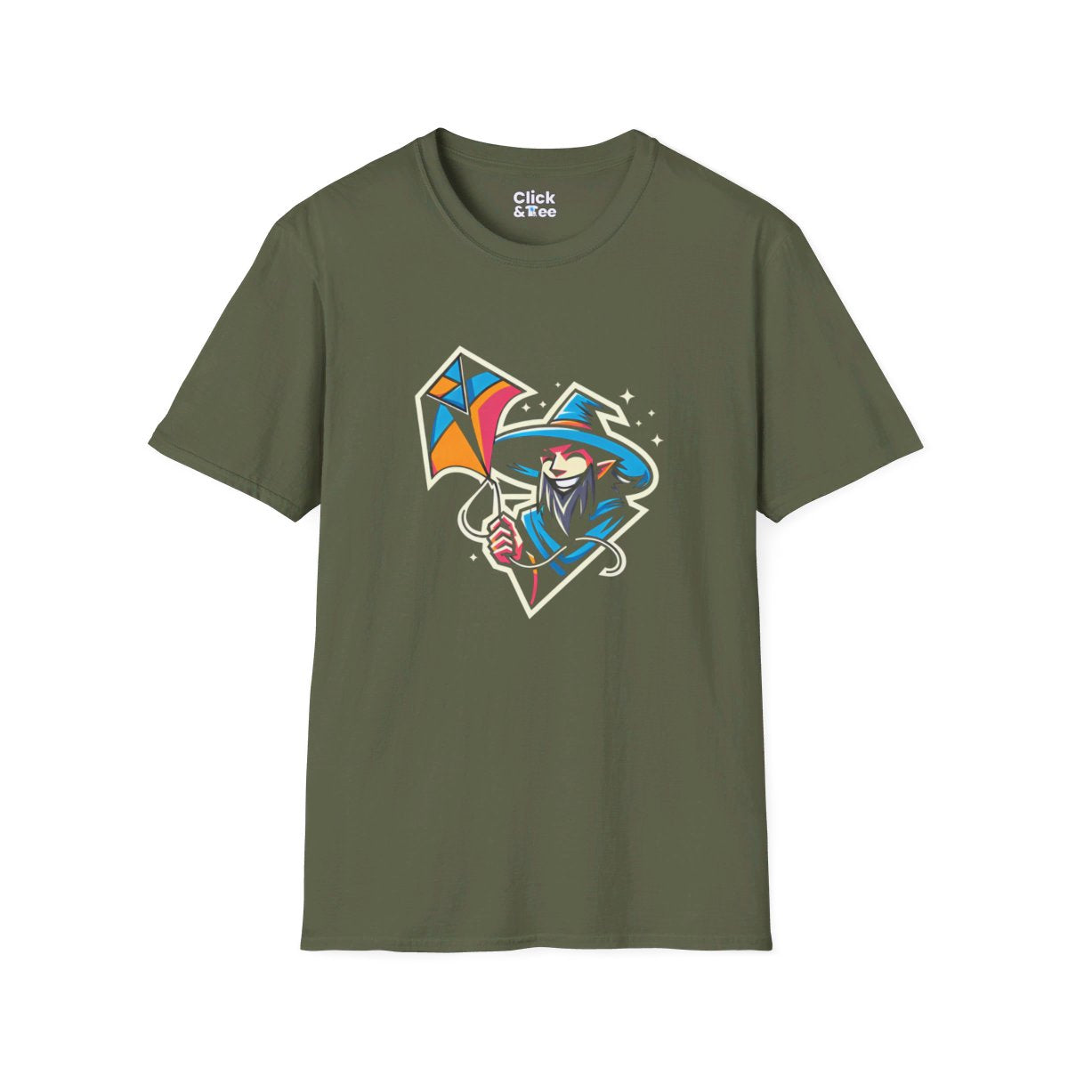 Graphic ArtWarlock Unique T-Shirt Image 11