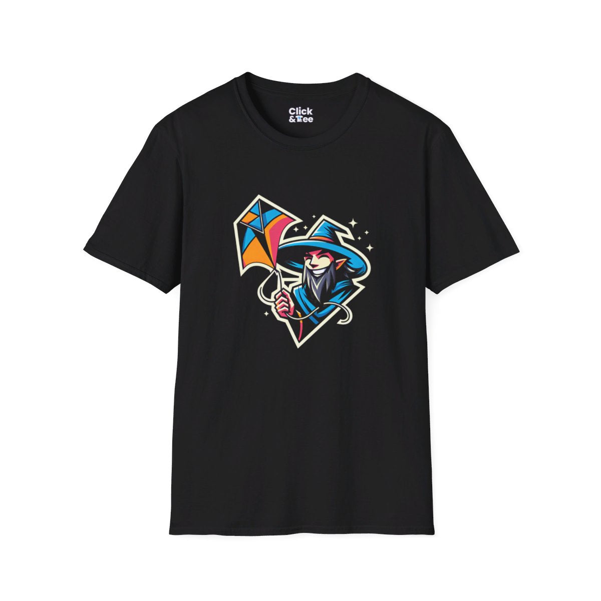 Graphic ArtWarlock Unique T-Shirt  Image 3