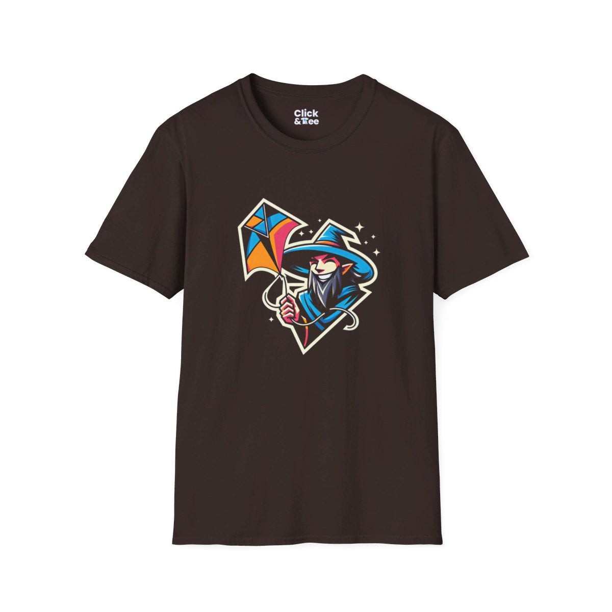 Graphic ArtWarlock Unique T-Shirt Image 10