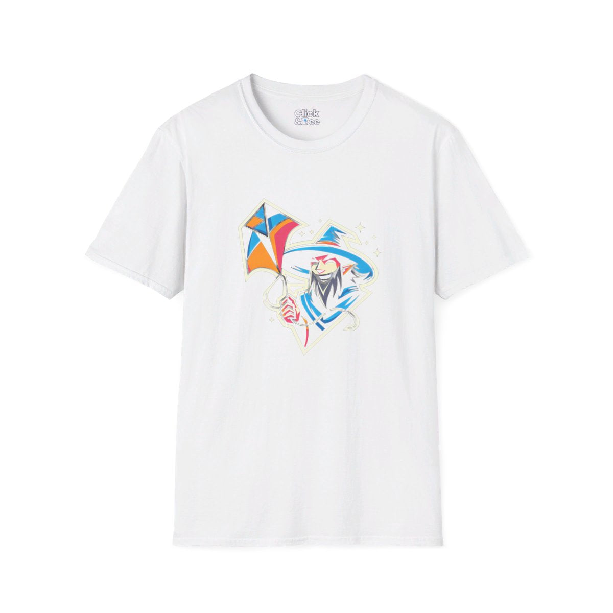 Graphic ArtWarlock Tee Image 6