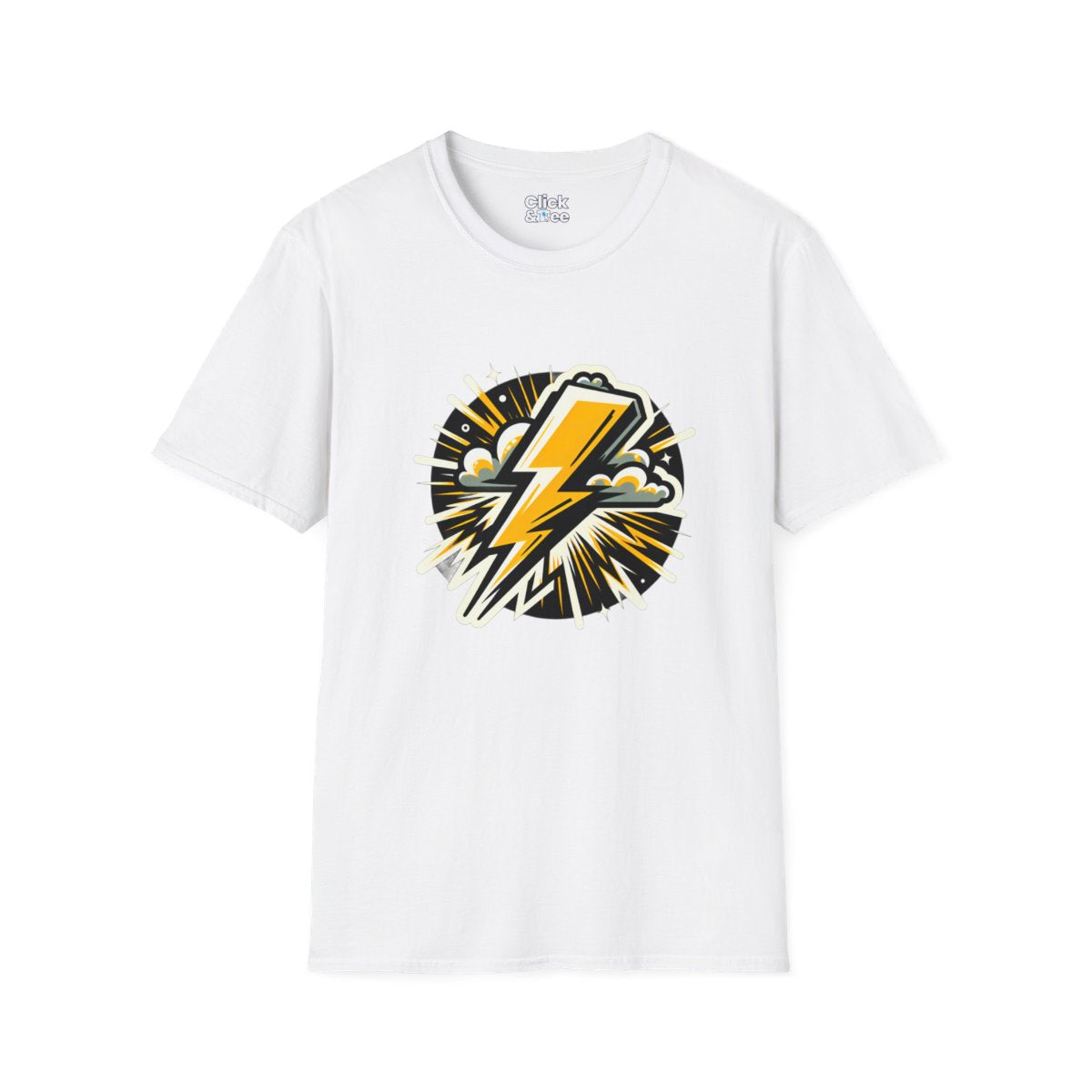 Graphic ArtLightning Bolt Tee Image 6