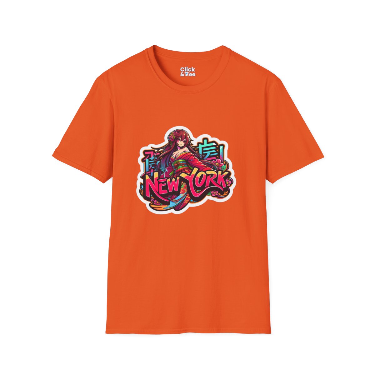 Harem AnimeVivid Lettering Unique T-Shirt Image 9