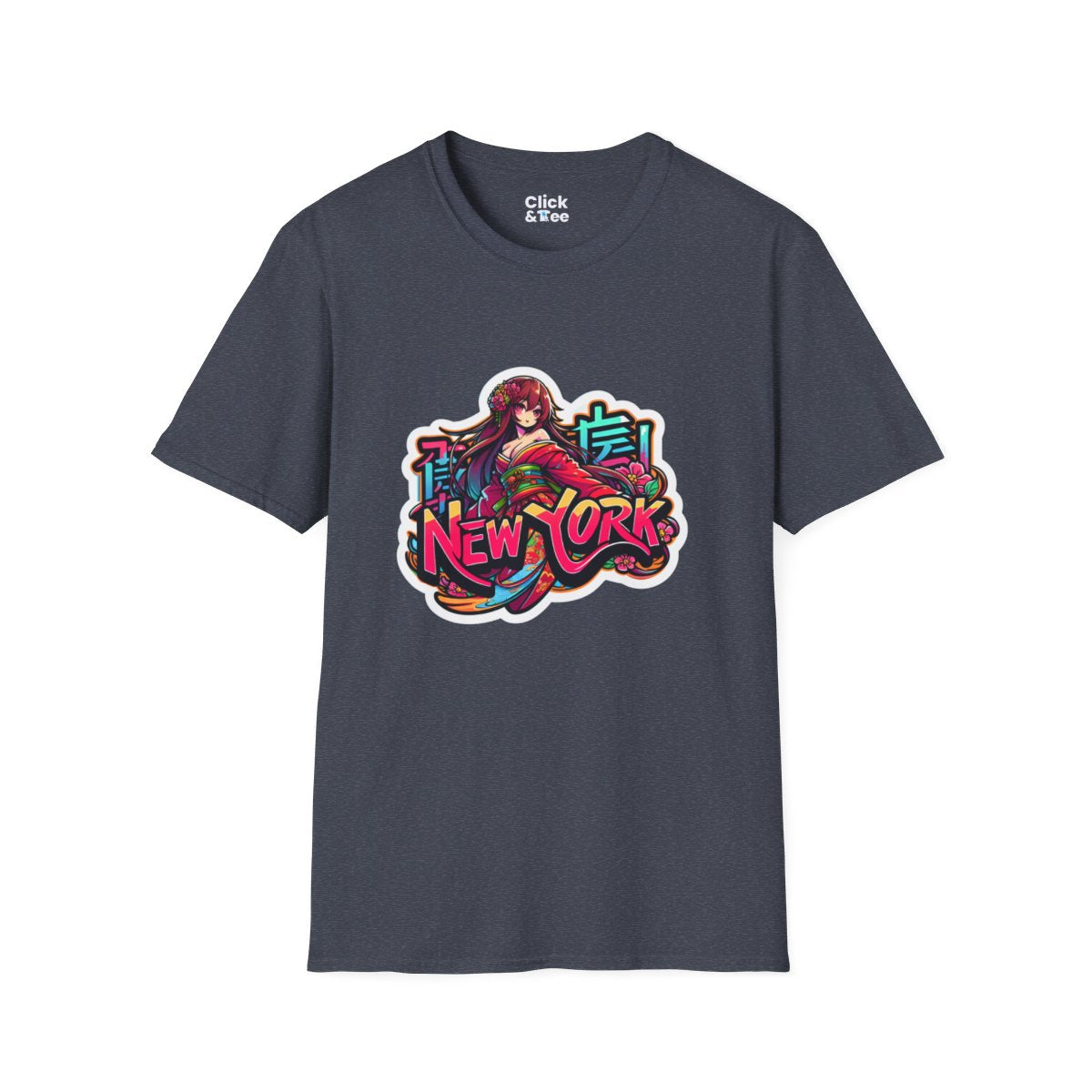 Harem AnimeVivid Lettering Unique T-Shirt Image 19