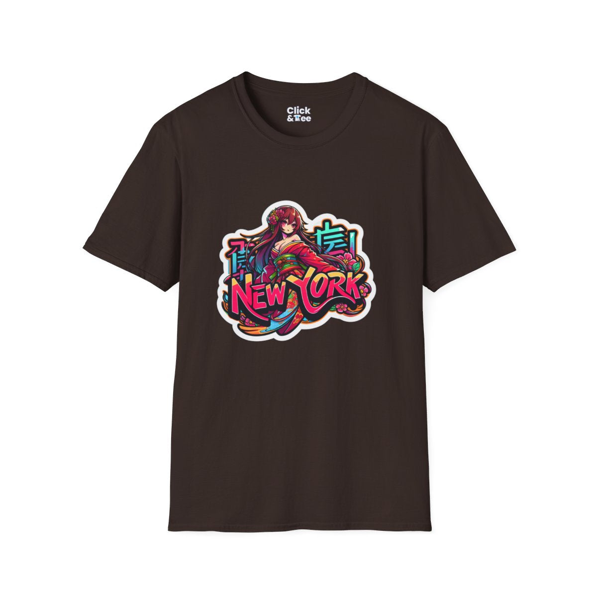 Harem AnimeVivid Lettering Unique T-Shirt Image 10