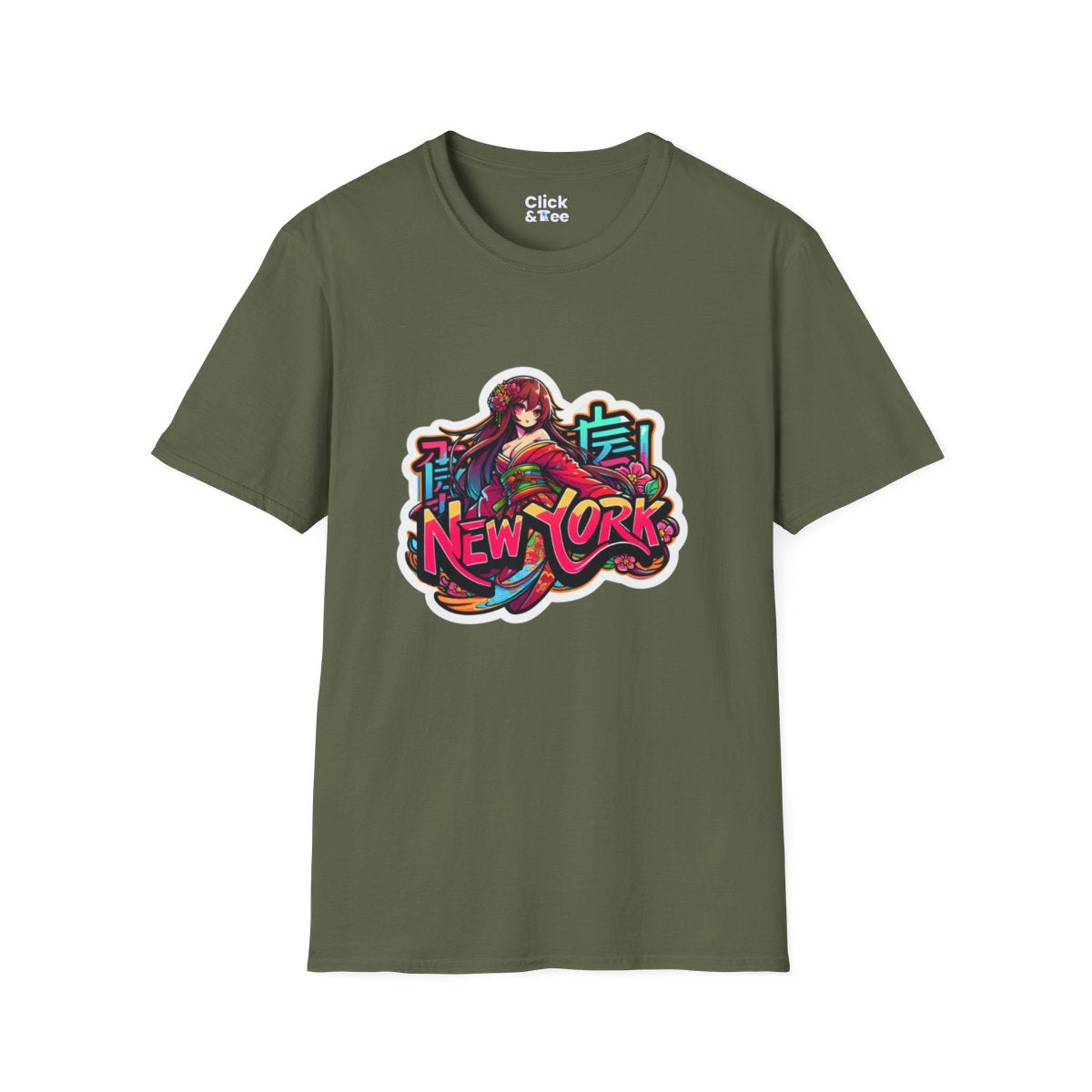 Harem AnimeVivid Lettering Unique T-Shirt Image 11