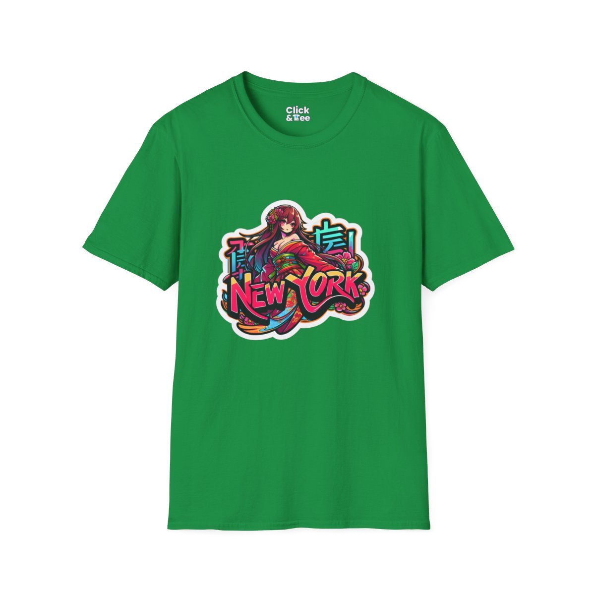 Harem AnimeVivid Lettering Unique T-Shirt Image 12