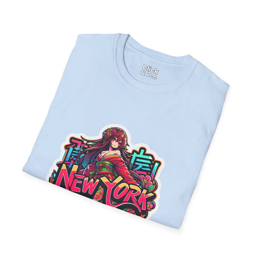 Harem AnimeVivid Lettering Unique T-Shirt Image 1