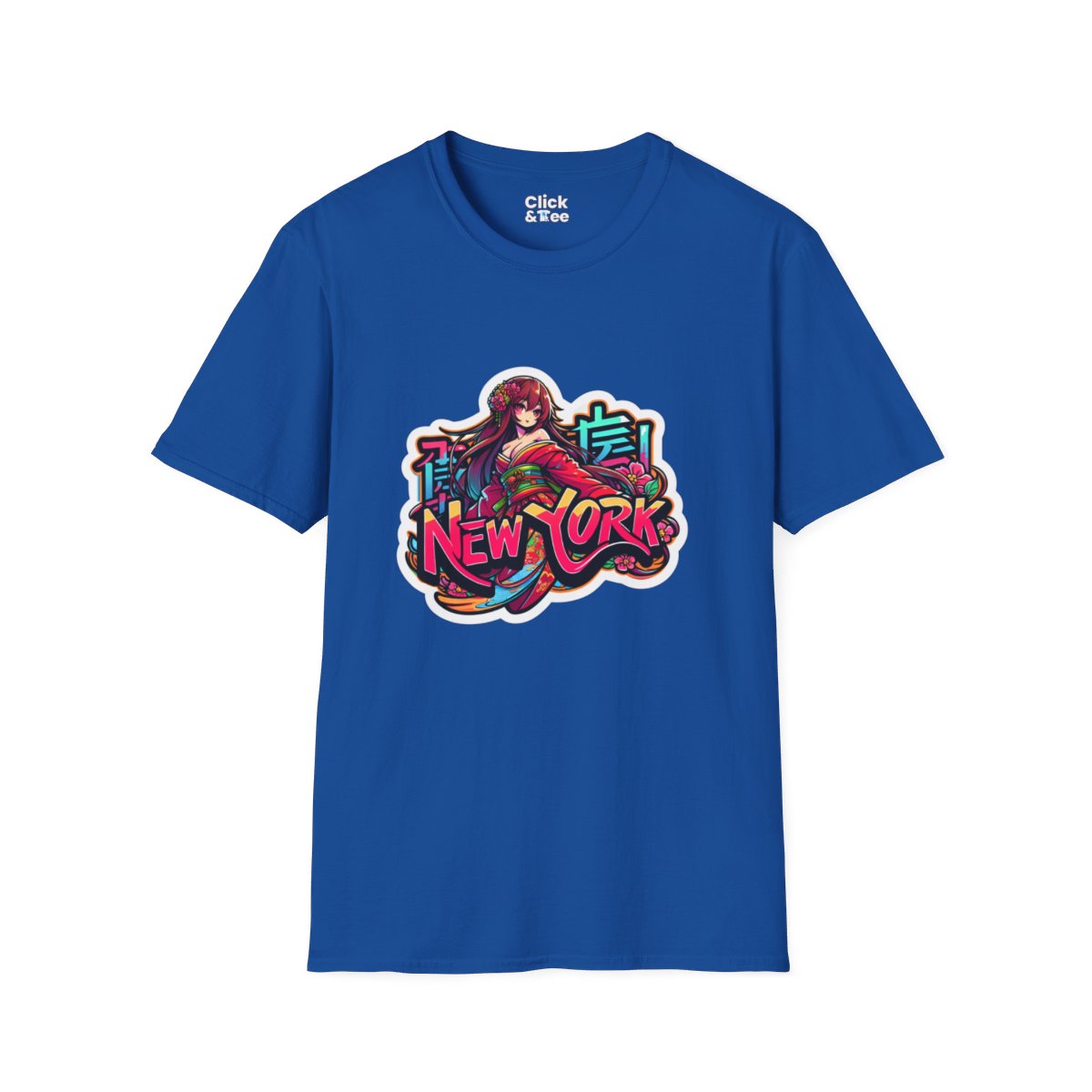 Harem AnimeVivid Lettering Unique T-Shirt Image 17