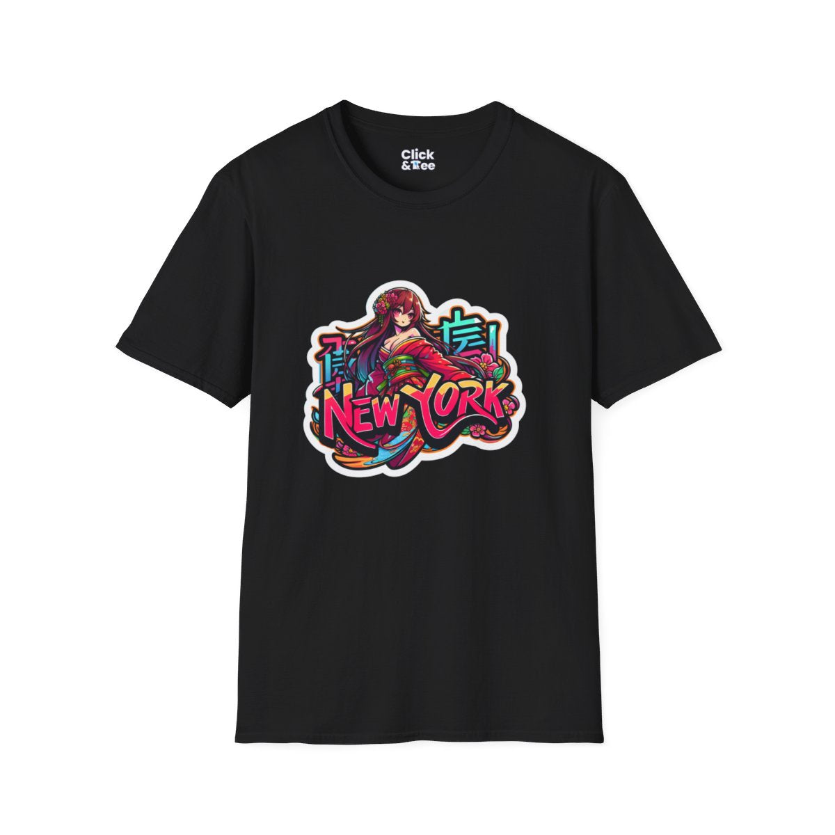 Harem AnimeVivid Lettering Unique T-Shirt  Image 3