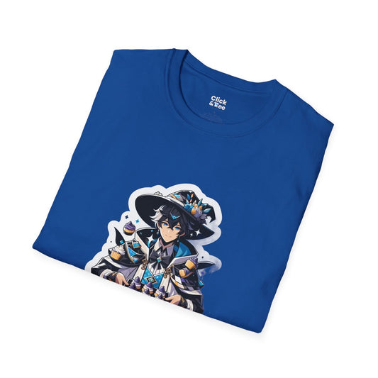 Harem AnimeMage Unique T-Shirt Image 1