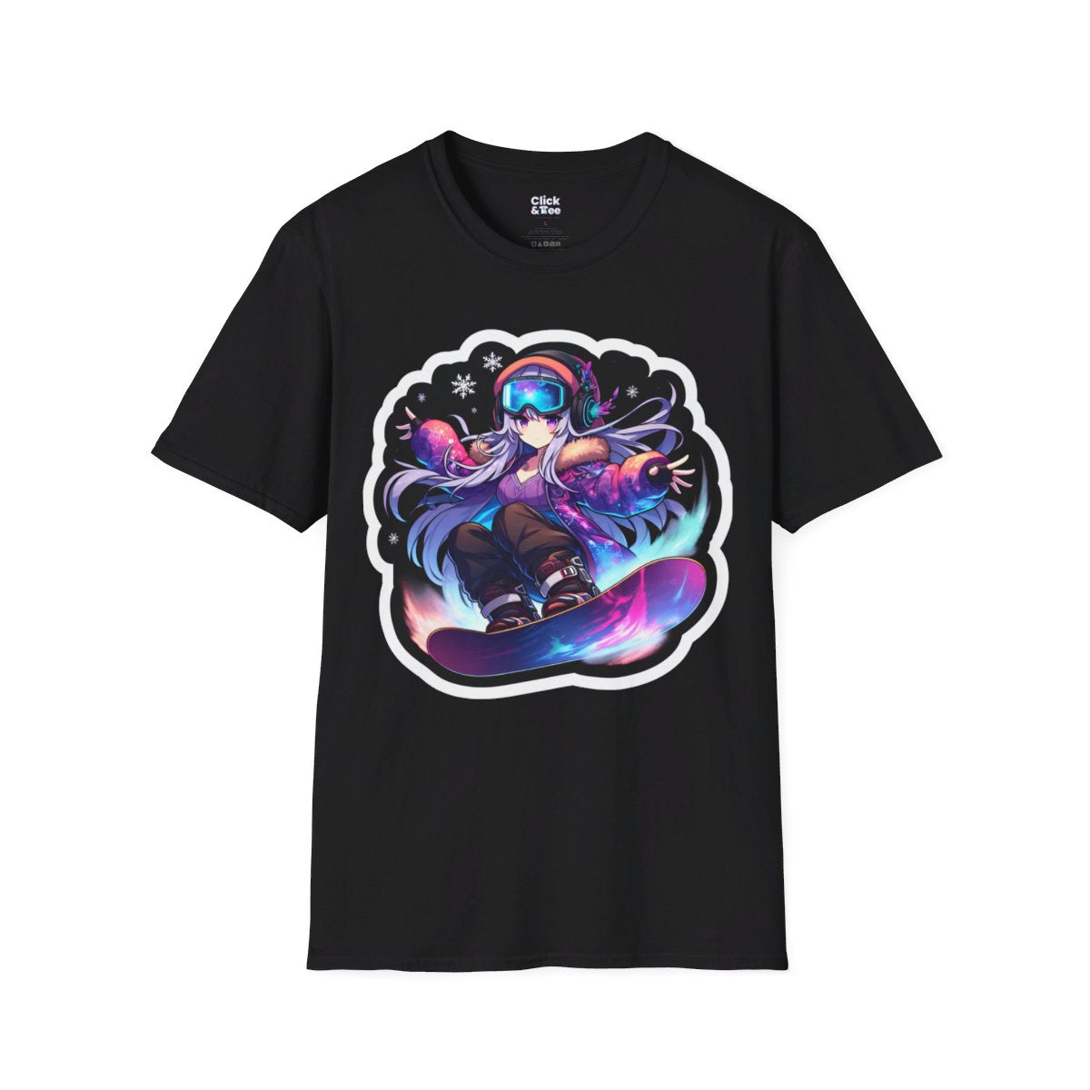 Harem AnimeVR Gamer Unique T-Shirt  Image 3