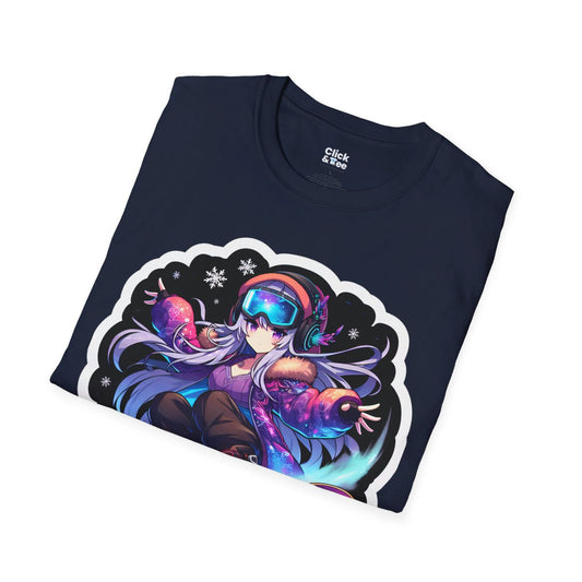 Harem AnimeVR Gamer Unique T-Shirt Image 1