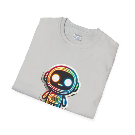 Harem AnimeHumanoid Robot Unique T-Shirt Image 1