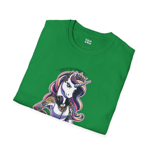 Harem AnimeUnicorn Unique T-Shirt Image 1