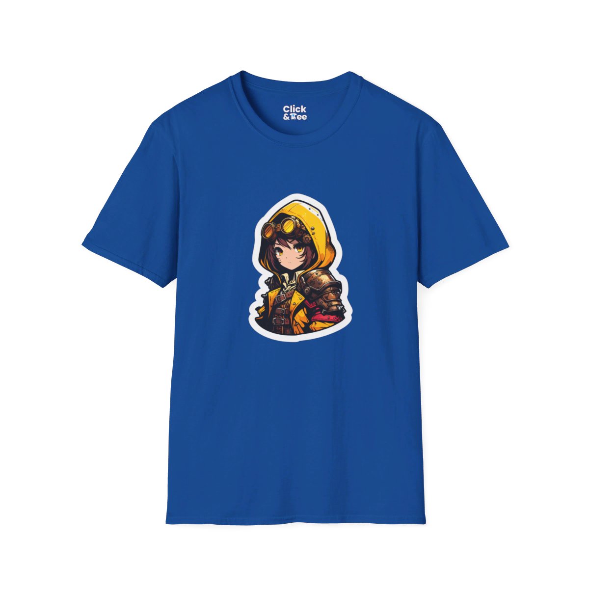 Harem AnimeSteampunk Warrior Unique T-Shirt Image 17