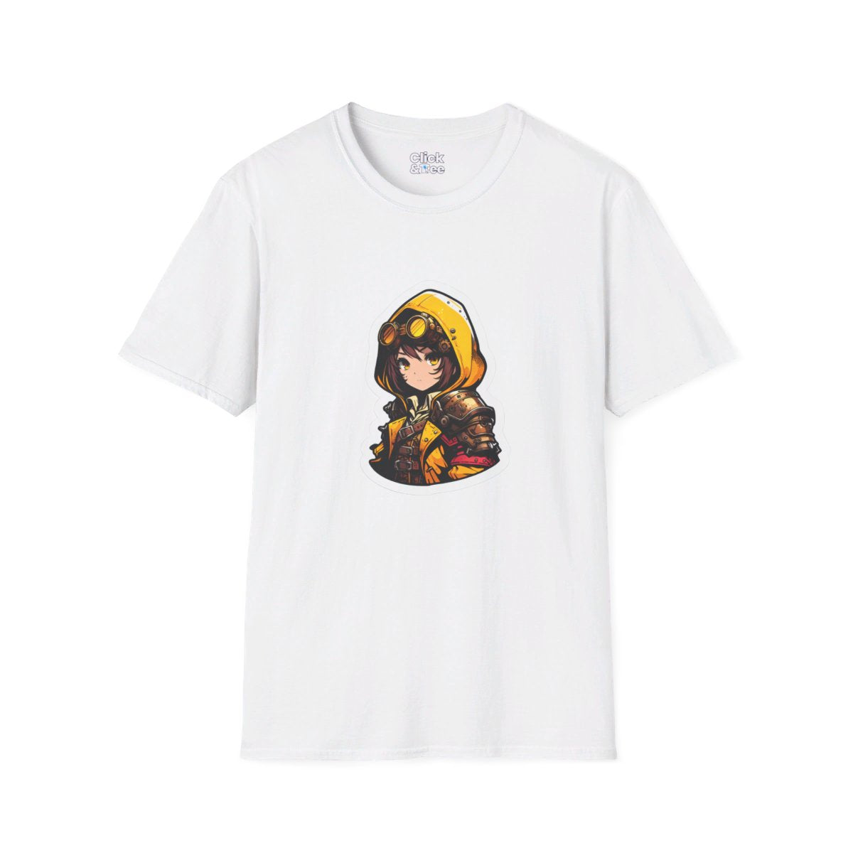 Harem AnimeSteampunk Warrior Tee Image 6