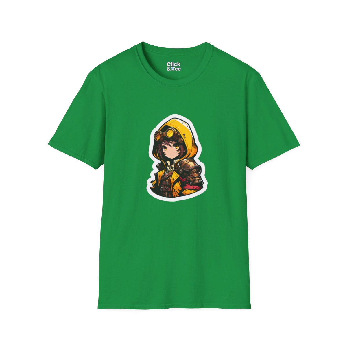 Harem AnimeSteampunk Warrior Unique T-Shirt Image 12
