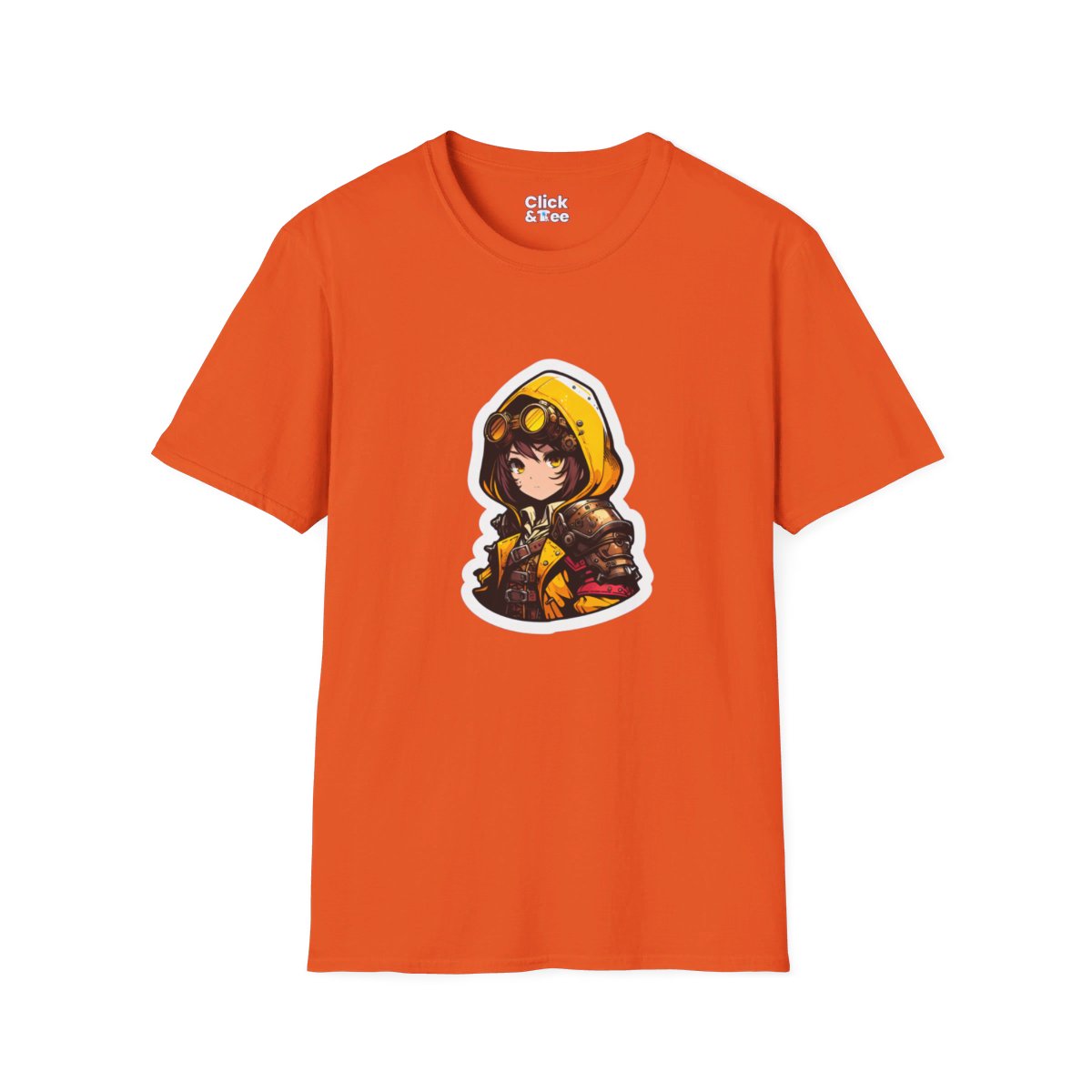 Harem AnimeSteampunk Warrior Unique T-Shirt Image 9