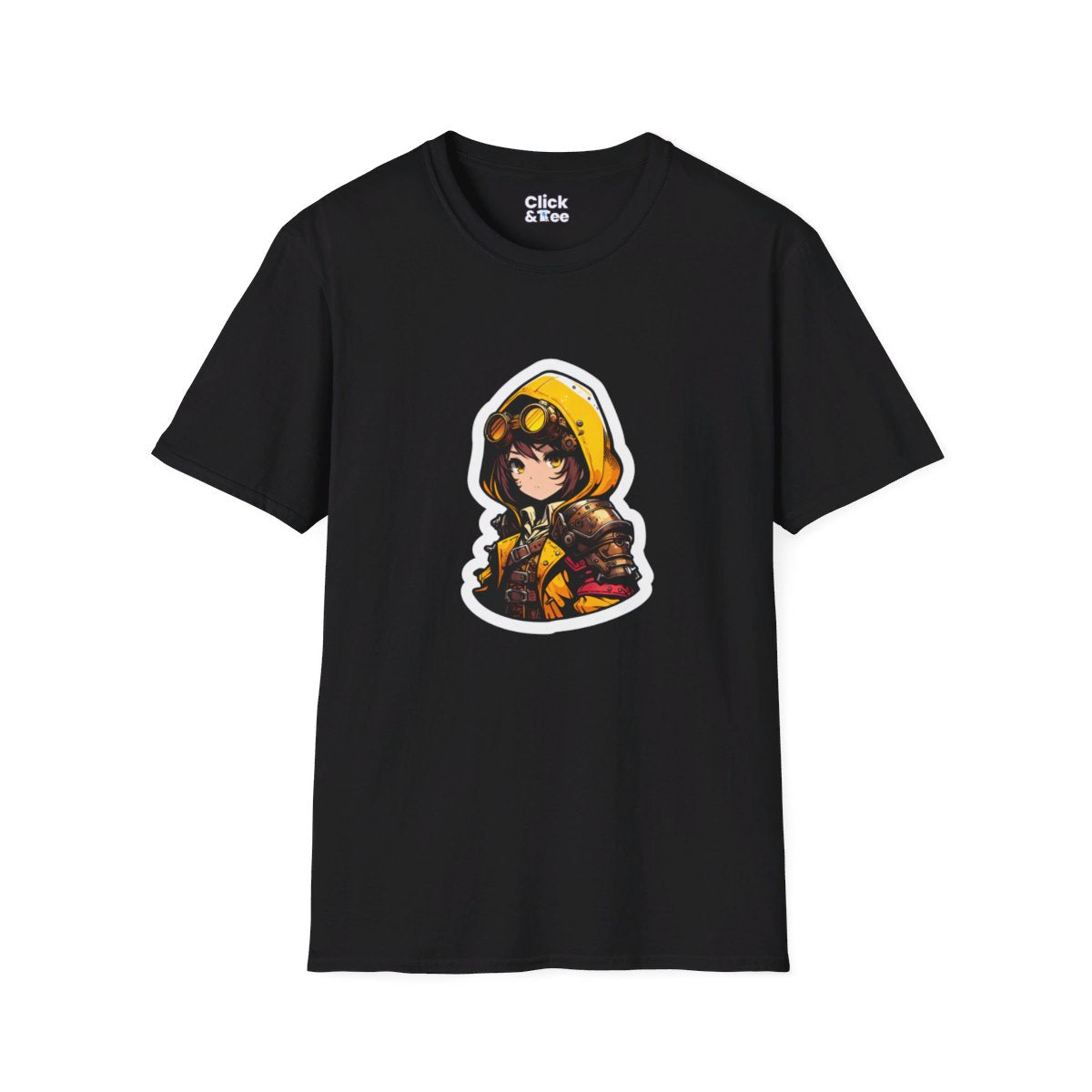 Harem AnimeSteampunk Warrior Unique T-Shirt  Image 3