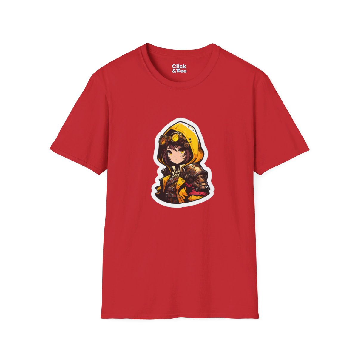 Harem AnimeSteampunk Warrior Unique T-Shirt Image 20