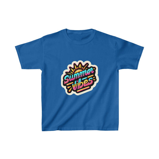 Kids 80s NeonSunshine T-Shirt Image 1