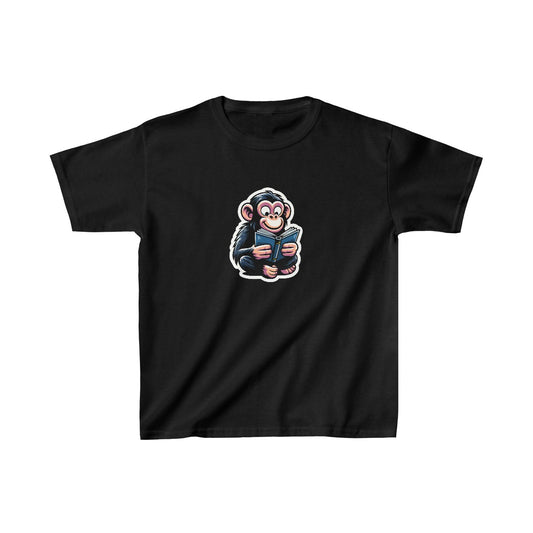 Kids CartoonChimpanzee T-Shirt Image 1