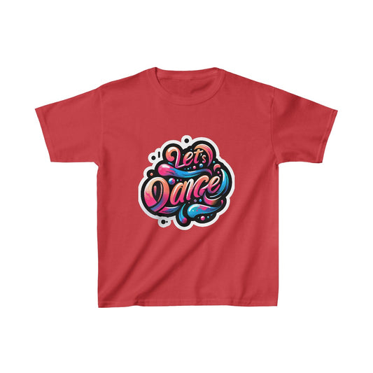 Kids Color SplatterBubble T-Shirt Image 1