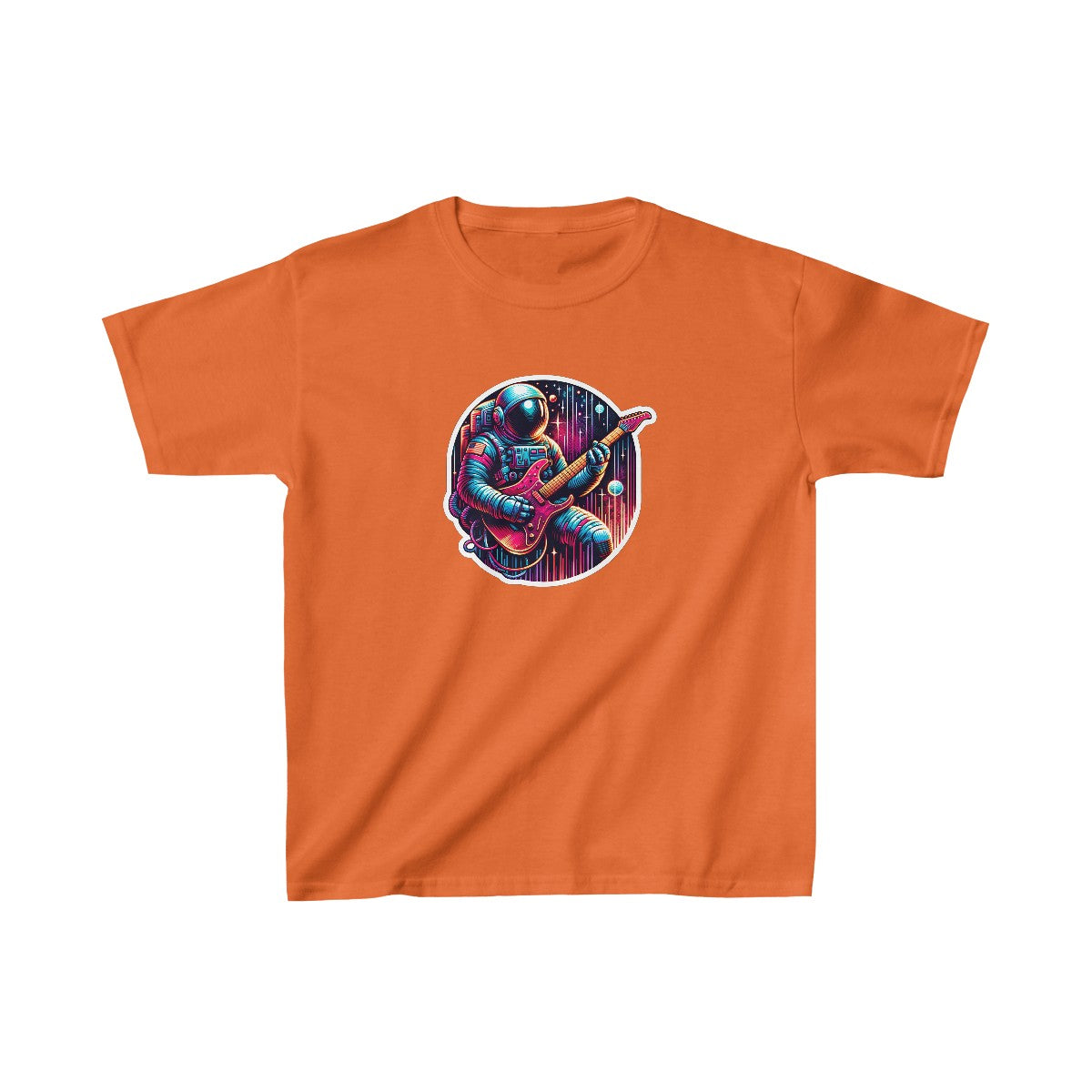 Kids CyberpunkAstronaut Tee Image 6