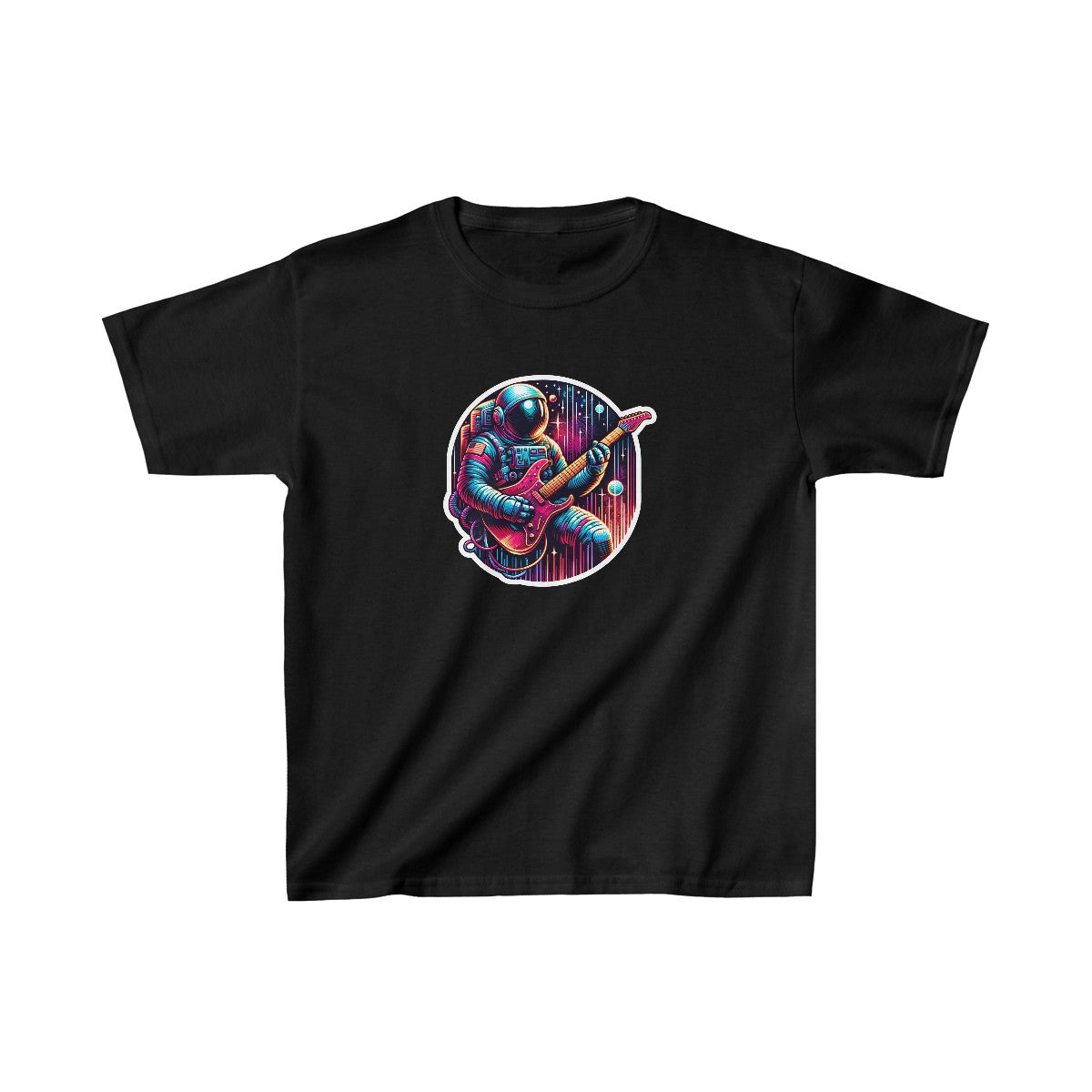 Kids CyberpunkAstronaut T-Shirt  Image 3