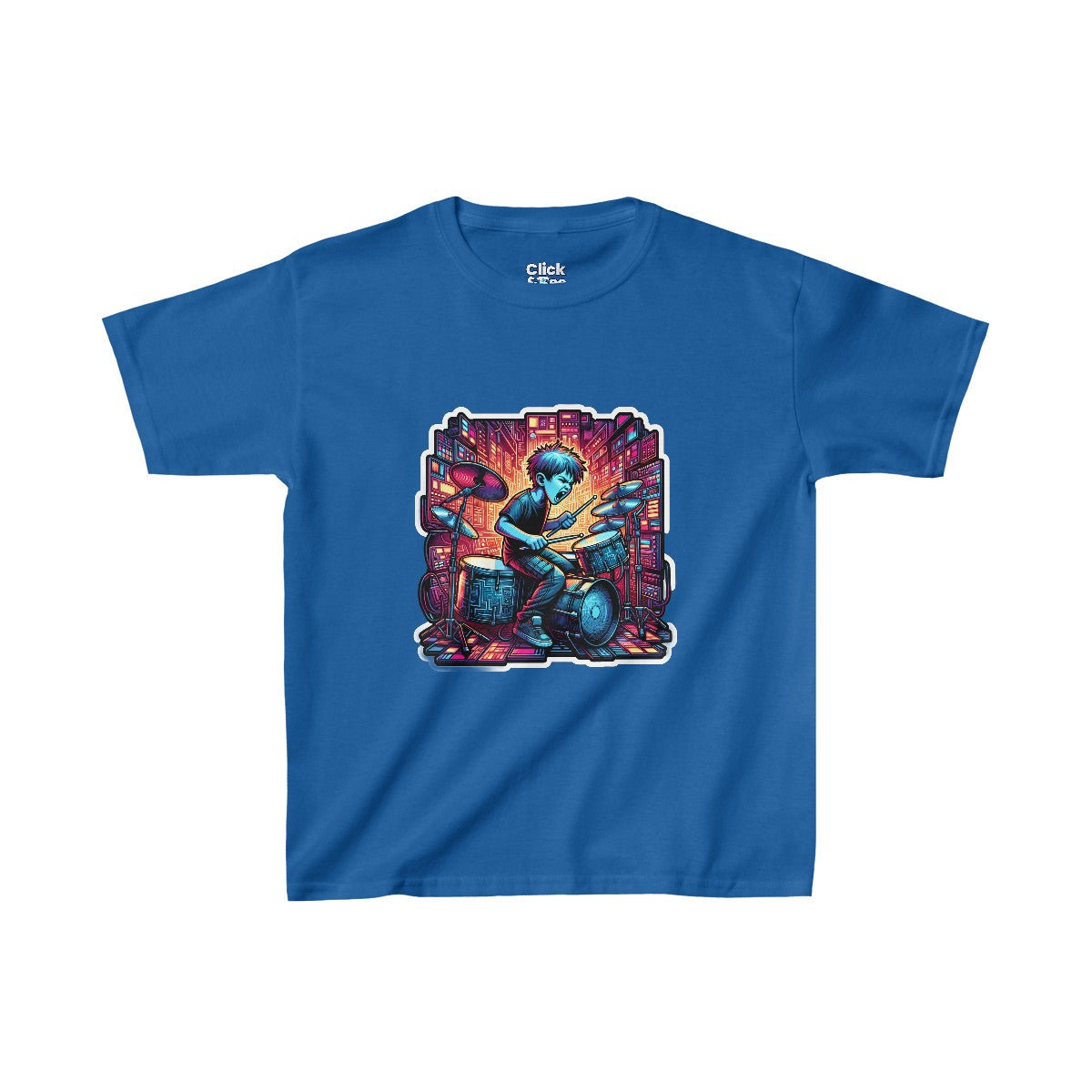 Kids CyberpunkTechno Kid T-Shirt Image 8