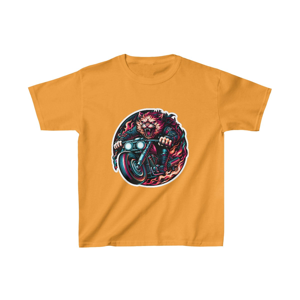 Kids CyberpunkCat T-Shirt  Image 5
