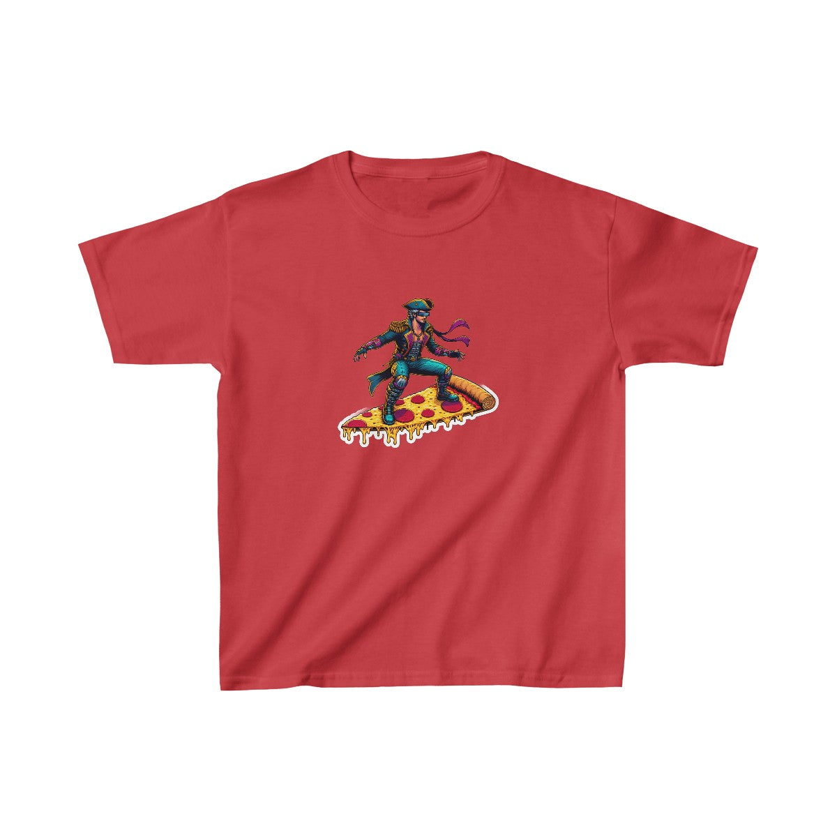 Kids CyberpunkCaptain T-Shirt Image 11