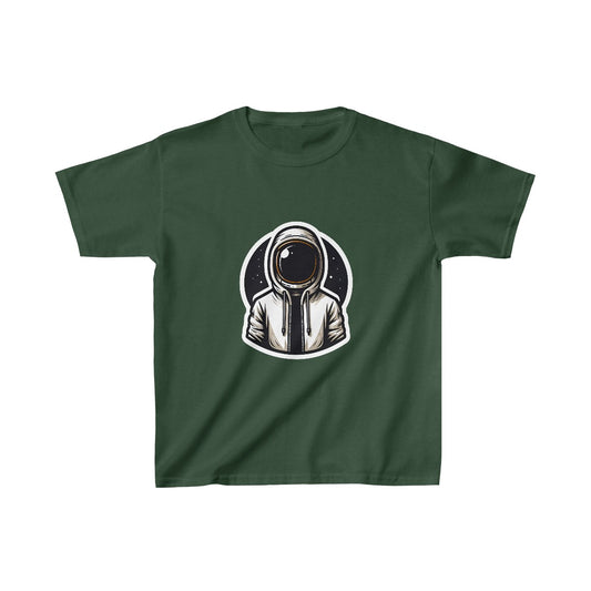 Kids Digital ArtAstronaut T-Shirt Image 1