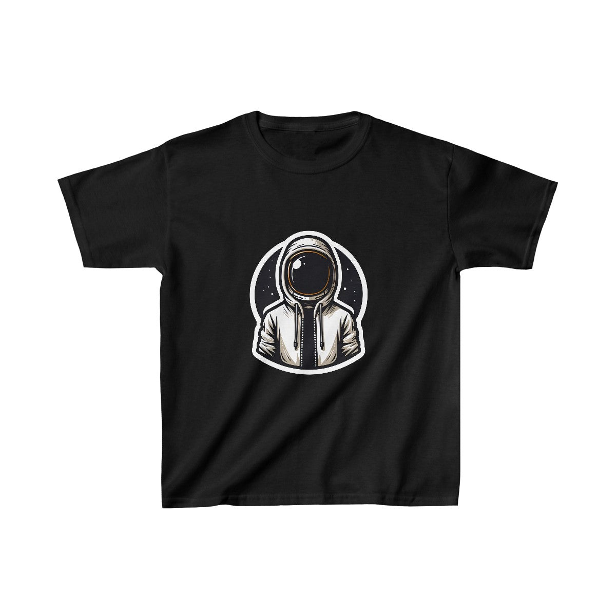Kids Digital ArtAstronaut T-Shirt  Image 3