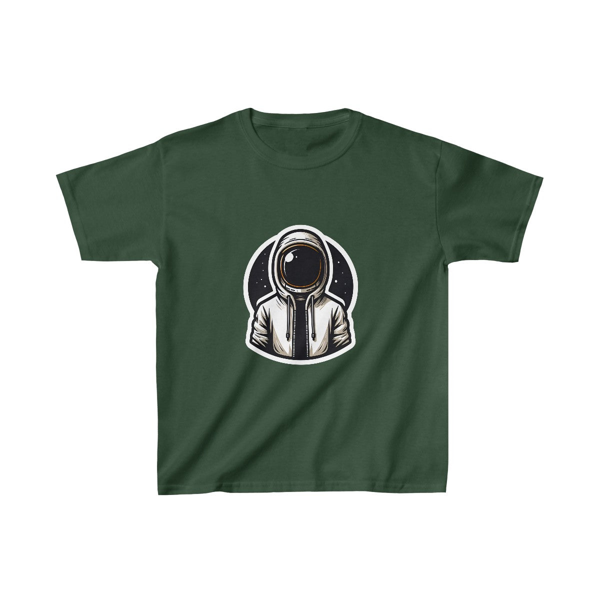 Kids Digital ArtAstronaut T-Shirt Image 7