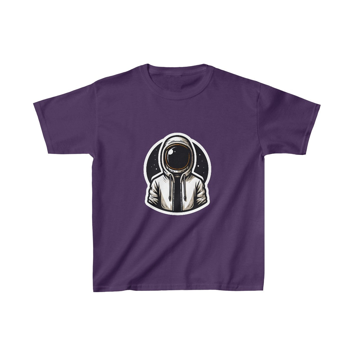 Kids Digital ArtAstronaut T-Shirt Image 10